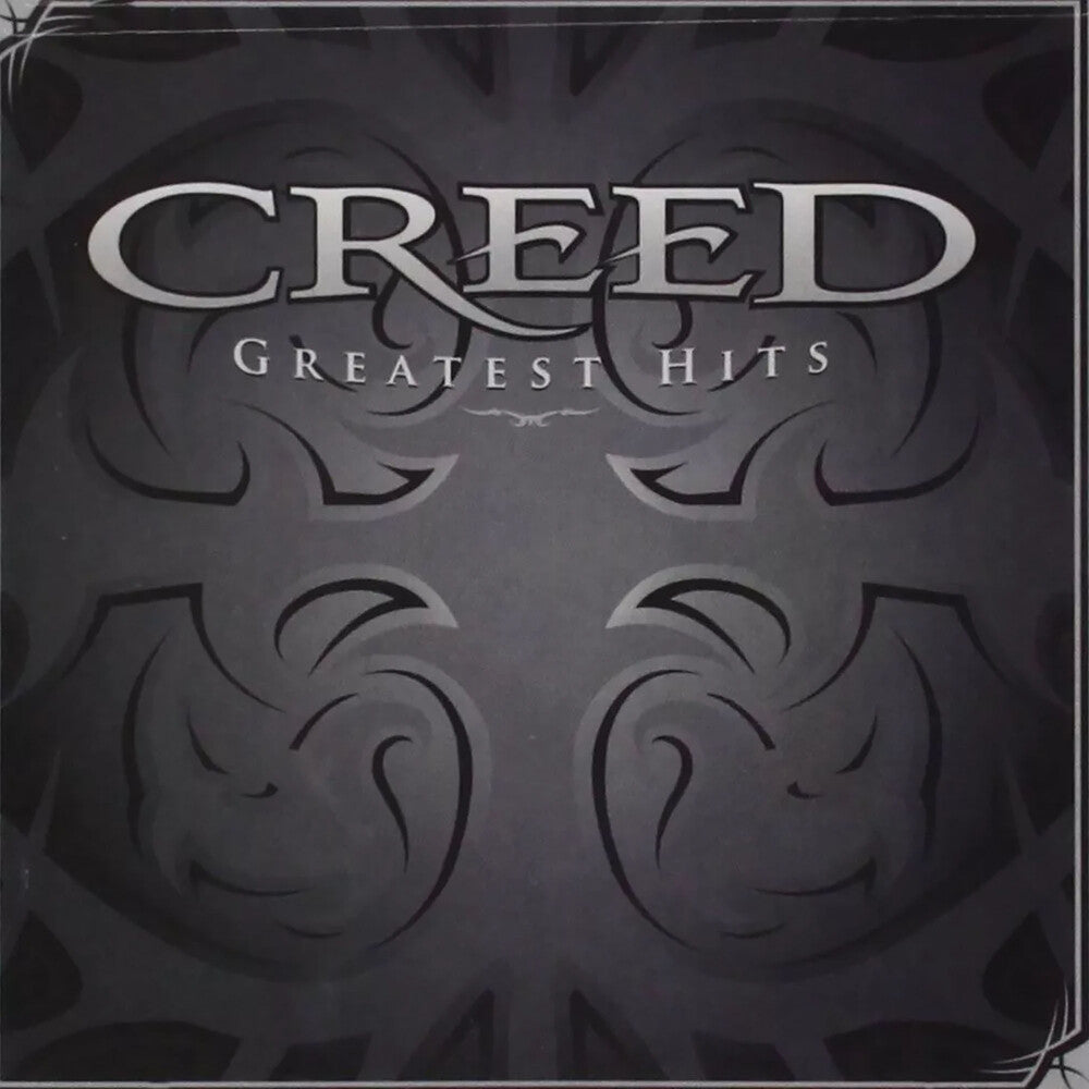 the album cover for Creed - Greatest Hits