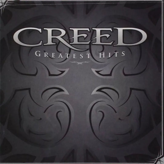 the album cover for Creed - Greatest Hits