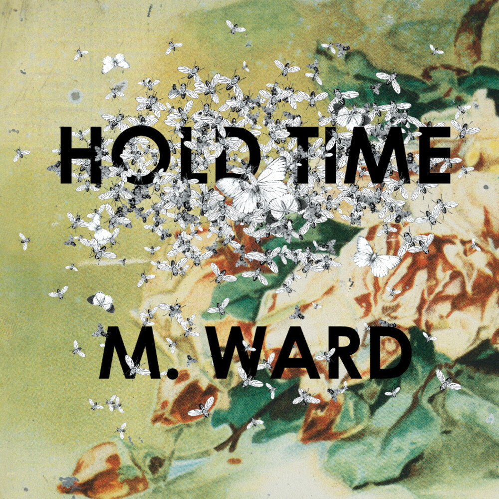 the album cover for M. Ward - Hold Time [180 Gram]