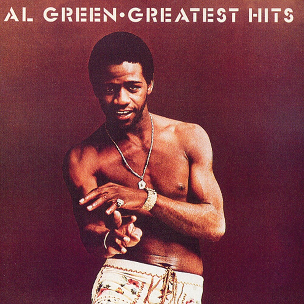 the album cover for Al Green - Greatest Hits [Vinyl]