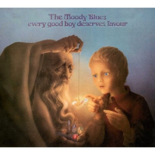 the album cover for The Moody Blues - Every Good Boy Deserves Favour [Remastered]