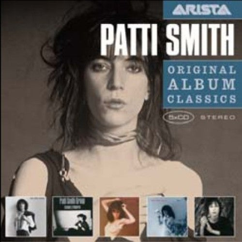 the album cover for Patti Smith - Original Album Classics [Import]