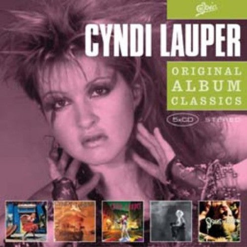 the album cover for Cyndi Lauper - Original Album Classics [Import]