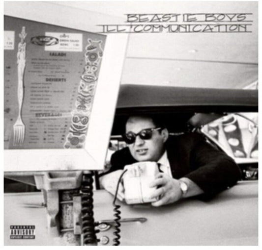 the album cover for Beastie Boys - Ill Communication: Remastered [LP]
