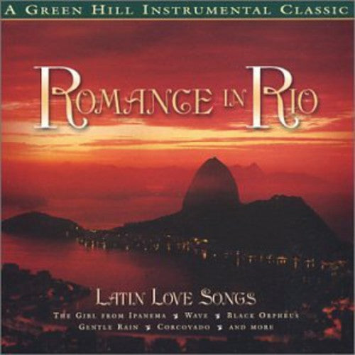 the album cover for Jack Jezzro - Romance in Rio