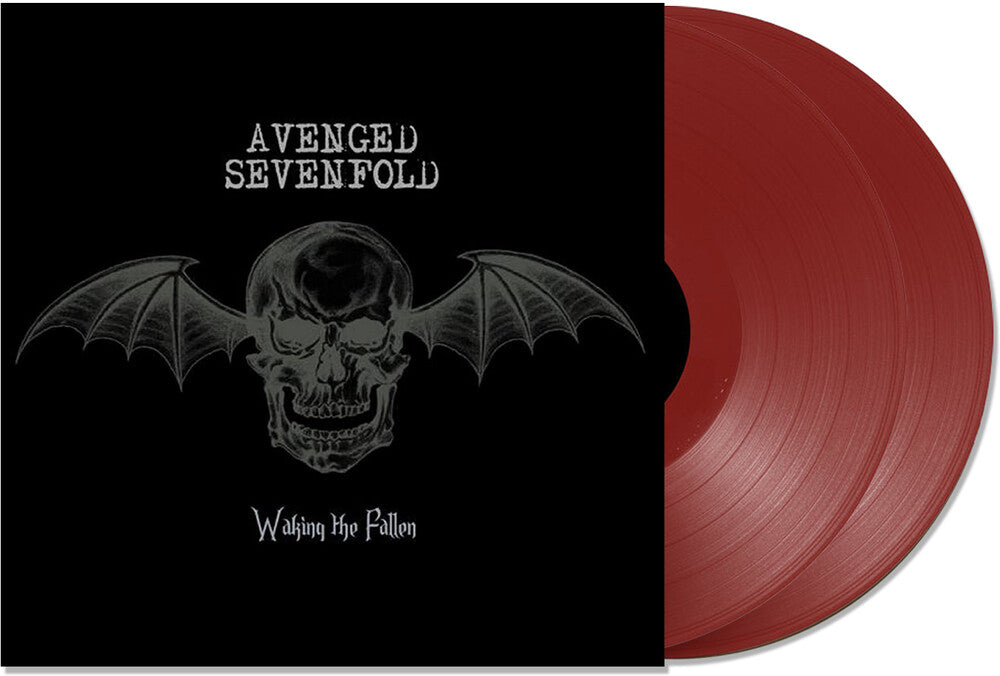 the album cover for Avenged Sevenfold - Waking The Fallen [Color Vinyl]