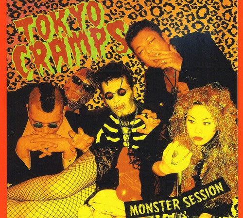the album cover for Tokyo Cramps - Monster Session [Import]