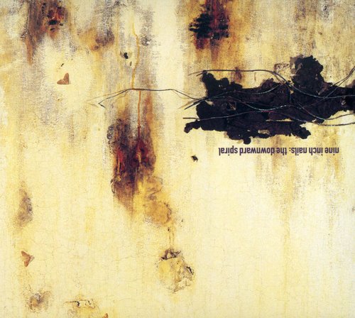 the album cover for Nine Inch Nails - Downward Spiral