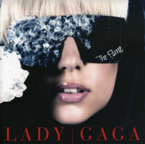 the album cover for Lady Gaga - The Fame