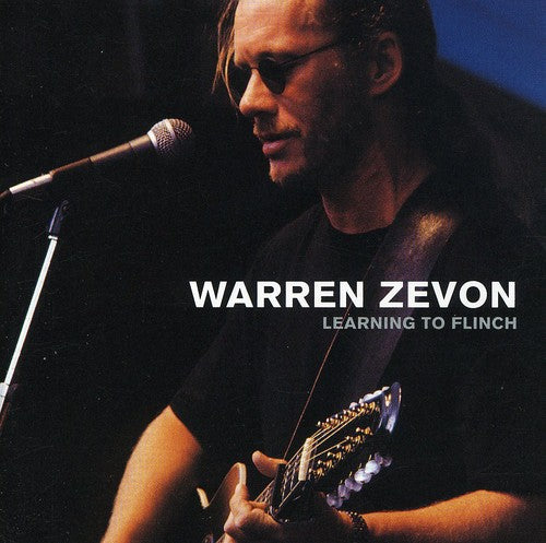 the album cover for Warren Zevon - Learning to Flinch