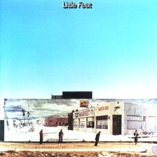 the album cover for Little Feat - Little Feat