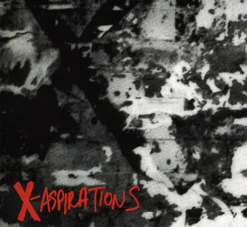 the album cover for X - X-Aspirations