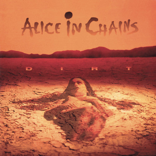 the album cover for Alice In Chains - Dirt