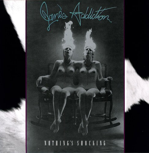 the album cover for Jane's Addiction - Nothing's Shocking [180 Gram]