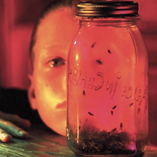 the album cover for Alice In Chains - Jar Of Flies (ep)