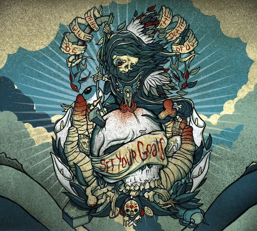 the album cover for Set Your Goals - This Will Be the Death of Us