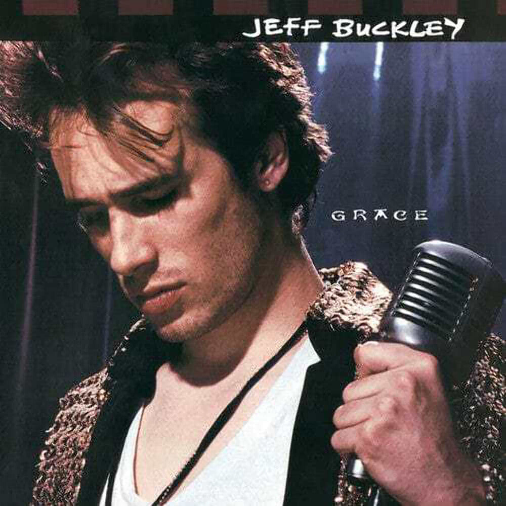 the album cover for Jeff Buckley - Grace [180 Gram]