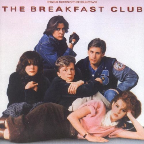 the album cover for The Breakfast Club [Movie] - The Breakfast Club [Soundtrack]