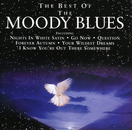 the album cover for The Moody Blues - Best of