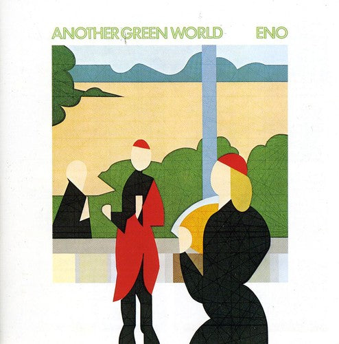 the album cover for Brian Eno - Another Green World [Import]
