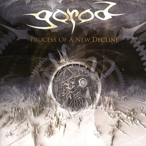 the album cover for Gorod - Process of a New Decline