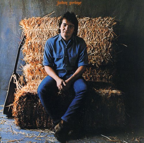 the album cover for John Prine - John Prine