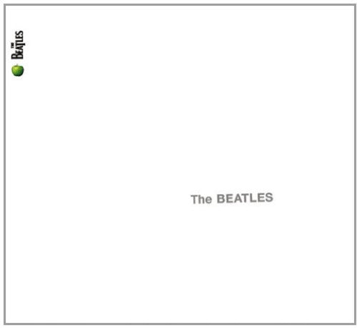 the album cover for The Beatles - White Album