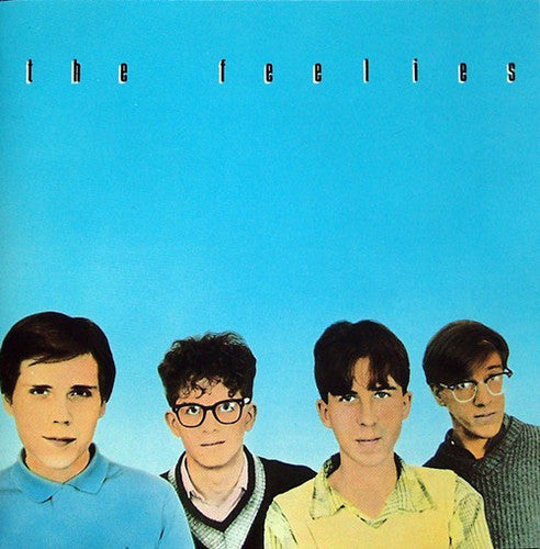 the album cover for The Feelies - Crazy Rhythms [Download Included]