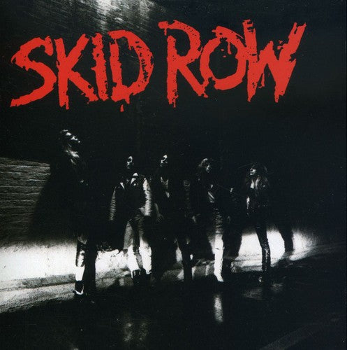 the album cover for Skid Row - Skid Row
