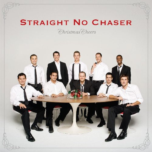 the album cover for Straight No Chaser - Christmas Cheers