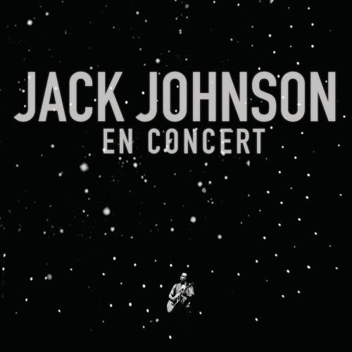 the album cover for Jack Johnson - En Concert [LP]