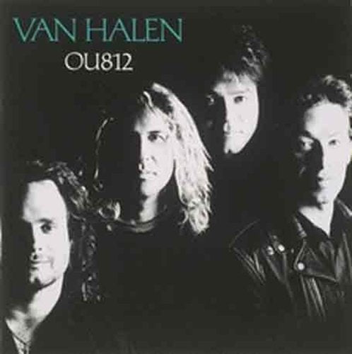 the album cover for Van Halen - Ou812