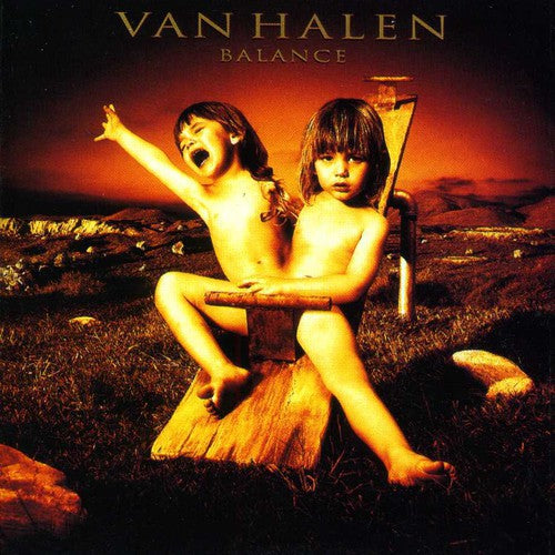 the album cover for Van Halen - Balance [Import]