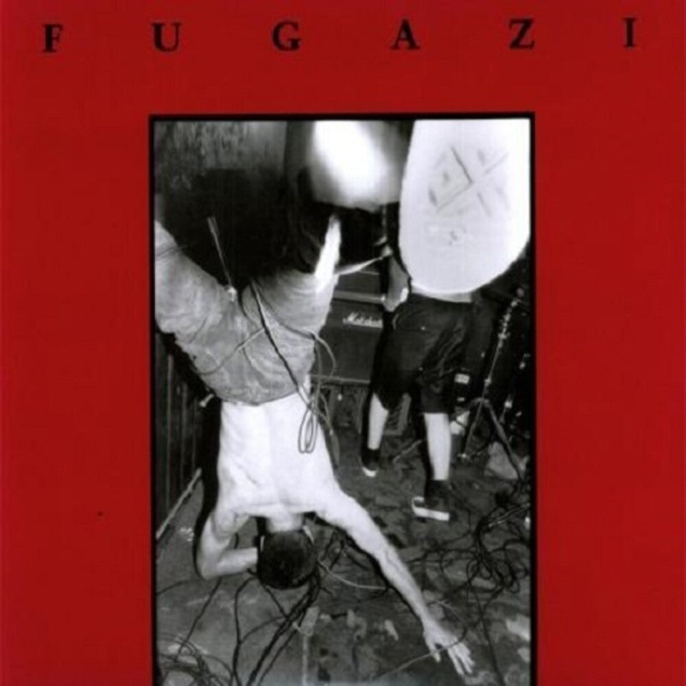 the album cover for Fugazi - Seven Songs