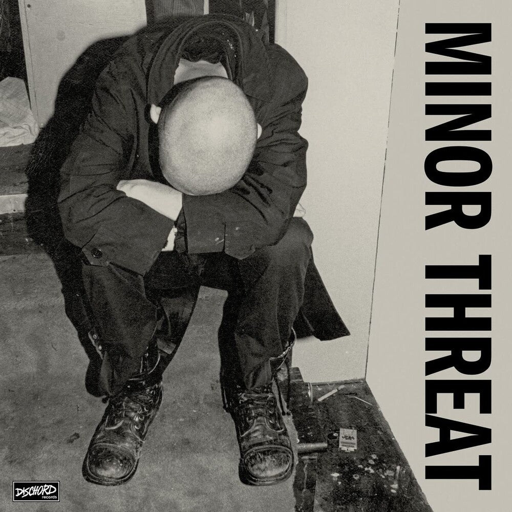 the album cover for Minor Threat - First 2 7"s