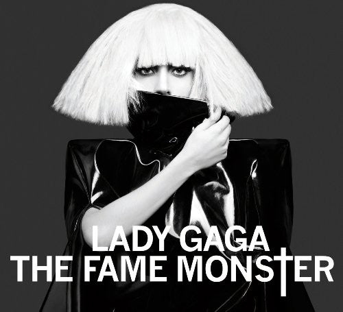 the album cover for Lady Gaga - Fame Monster: Deluxe Edition [Import]