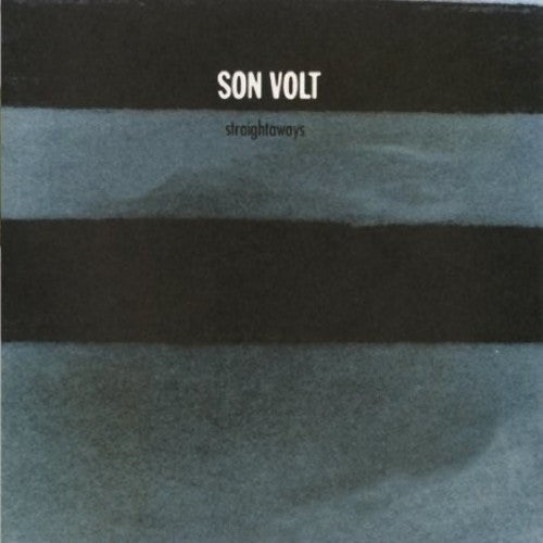 the album cover for Son Volt - Straightaways