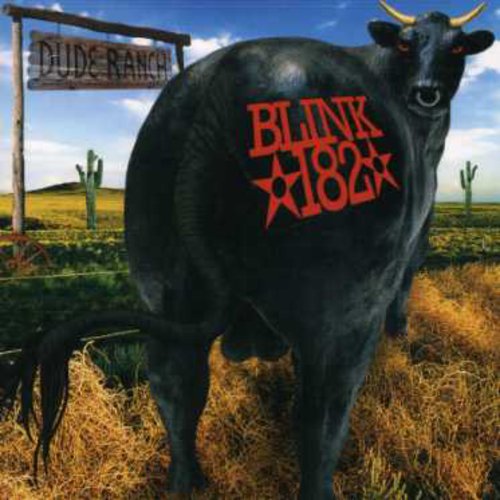 the album cover for blink-182 - Dude Ranch