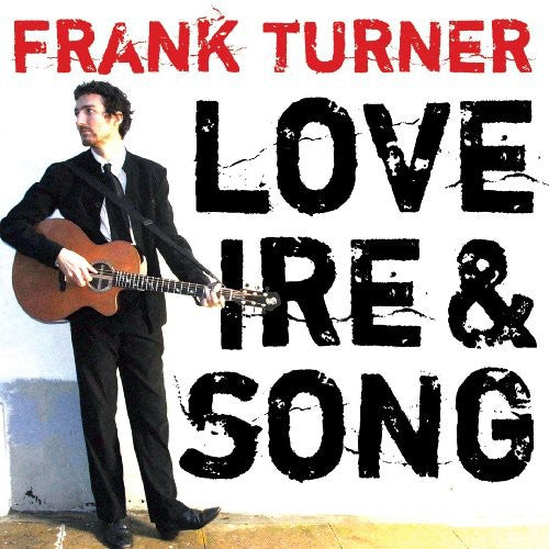 the album cover for Frank Turner - Love Ire & Song [Download Included]