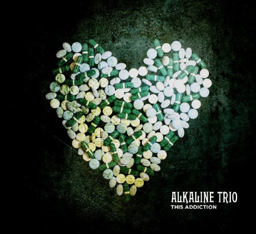 the album cover for Alkaline Trio - This Addiction [CD and DVD] [Digipak]