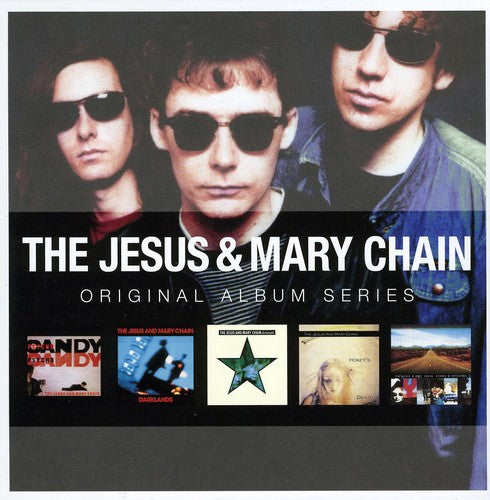 the album cover for The Jesus And Mary Chain - Original Album Series [Import]