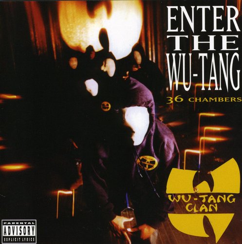 the album cover for Wu-Tang Clan - Enter the Wu-Tang (36 Chambers)