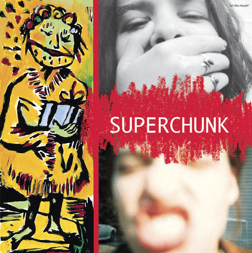 the album cover for Superchunk - On The Mouth [Download Included] [Reissue] [Remastered]