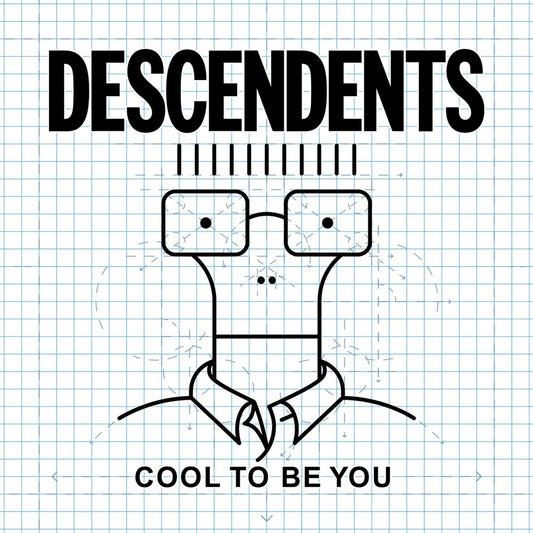 the album cover for Descendents - Cool To Be You