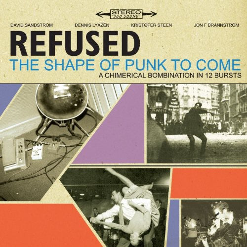 the album cover for Refused - The Shape Of Punk To Come [CD and DVD] [Digipak]