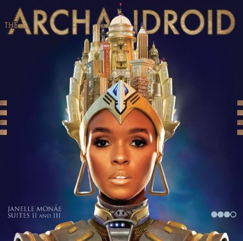 the album cover for Janelle Monae - The Archandroid