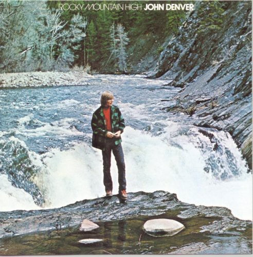 the album cover for John Denver - Rocky Mountain High