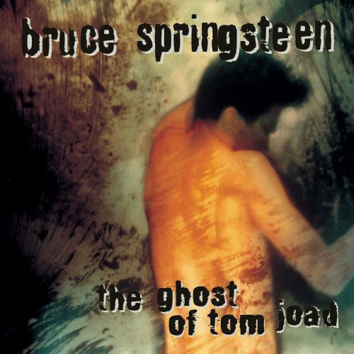 the album cover for Bruce Springsteen - The Ghost Of Tom Joad