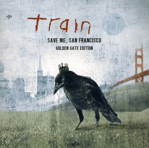 the album cover for Train - Save Me, San Francisco