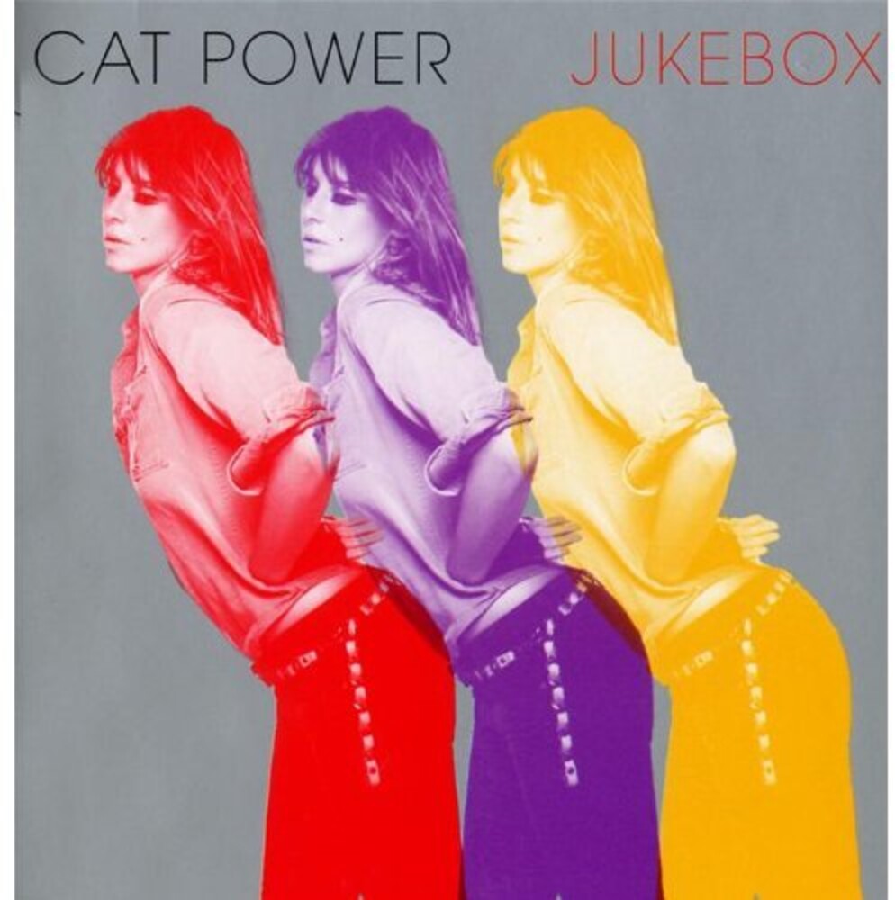 the album cover for Cat Power - Jukebox